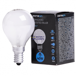 Incandescent Bulb E14 40W P45 230V FR
