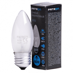 Incandescent Bulb E27 60W B35 230V FR