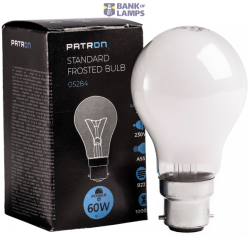 Incandescent Bulb B22 60W A55 230V FR