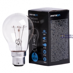 Incandescent Bulb B22 60W A55 230V CL