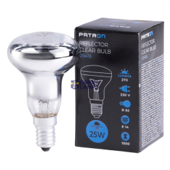 Reflector Bulb E14 25W R50 230V CL