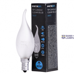 Incandescent Bulb E14 60W BA35 230V FR