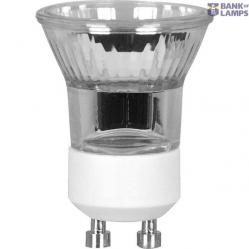 Halogen Halo MR11 GU10 35x47 220V 20W 2Khrs Clear Cover 30° 175lm