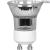 Halogen Halo MR11 GU10 35x47 220V 20W 2Khrs Clear Cover 30° 175lm