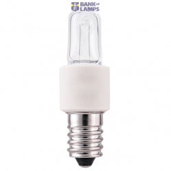 Halogen Lamp CERAM CR-T 40W E14 T13 465Lm h61mm