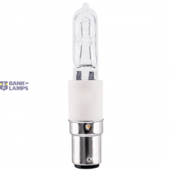 Halogen Lamp CERAM CR-T 100W B15d T13 1420Lm h84mm