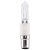 Halogen Lamp CERAM CR-T 100W B15d T13 1420Lm h84mm