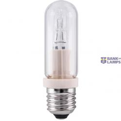 Halogen Lamp CERAM CR-T 100W E27 T32 1420Lm h105mm Clear