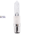 Halogen Lamp CERAM CR-T 150W B15d T13 2265Lm h84mm