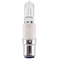Halogen Lamp CERAM CR-T 70W B15d T13 930Lm h74mm