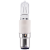Halogen Lamp CERAM CR-T 60W B15d T13 775Lm h74mm