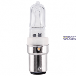 Halogen Lamp CERAM CR-T 40W B15d T13 465Lm h61mm