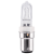 Halogen Lamp CERAM CR-T 40W B15d T13 465Lm h61mm