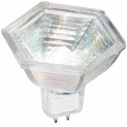 Reflector Lamp 20W GU5.3 MR16 12V 3000K 60° 206lm Hexagon