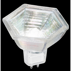 Reflector Lamp 35W GU5.3 MR16 12V 3000K 60° 270lm Hexagon