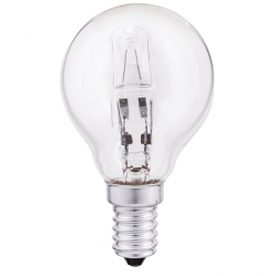 Halogen Lamp 42W E14 P45 240V Clear