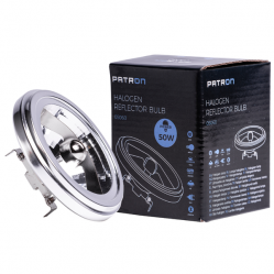 Halogen Lamp AR111 50W 12V G53 380lm 45°