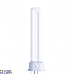 CFL Bulb PL-S 2G7 9W/840 (4-pins) DULUX S/E