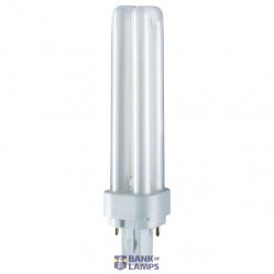 CFL Bulb PL-C G24d-1 13W/827 (2-pins) DULUX D