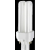 CFL Bulb PL-C G24q-1 13W/827 (4-pins) DULUX D/E