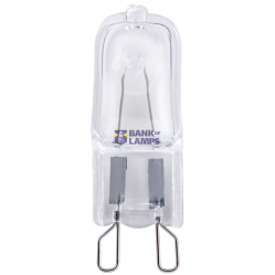 PRO Halogen Lamp 42W G9 230V Clear