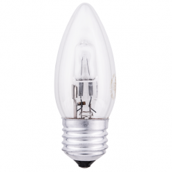 Halogen Lamp 42W E27 B35 240V Clear