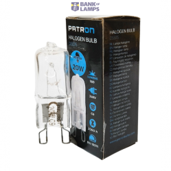 Halogen Lamp 20W G9 240V Clear