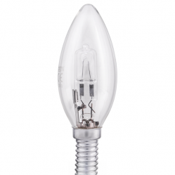Halogen Lamp 42W E14 B35 240V Clear