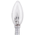 Halogen Lamp 42W E14 B35 240V Clear