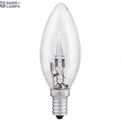 Halogen Lamp 18W E14 B35 240V Clear