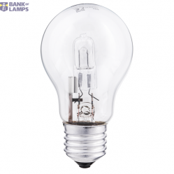 Halogen Lamp 53W E27 A55 Clear