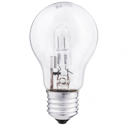 Halogen Lamp 70W E27 A55 Clear