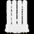 CFL Bulb PL-F 2G10 18W/865 (4-pins) DULUX F