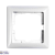 Cover Frame 1V Basic 55 White