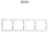 Cover Frame 4V Basic 55 White