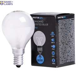 Incandescent Bulb E14 60W P45 230V FR