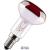 E14 R50 230V 40W Reflector Red