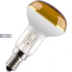 E14 R50 230V 40W Reflector Yellow