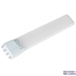 LED PLL 8W 720lm 5000K 2G11 160°