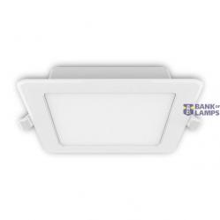 DL147 Downlight Square 9W 580lm 3000K 120° G3