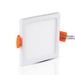 DL202 Downlight Square 15W 1200lm 6000K 120° G3