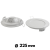 Jade Downlight Round 18W 1300lm 3000K