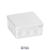 AP9 Junction box IP65 White IP65