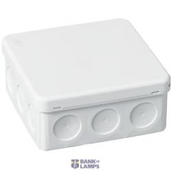 AP10 Junction box IP65 White IP65
