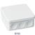 AP10 Junction box IP65 White IP65
