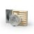 Sauna Luminaire With Pine Grill 1×60W E27 IP44 125°C