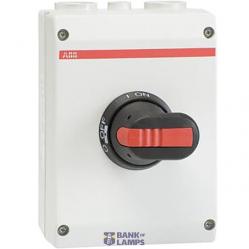 Rotary Switch OT25 3P 25A