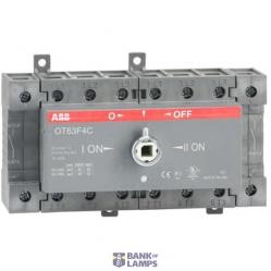 OT63F4C CHANGE-OVER SWITCH