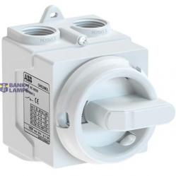 ONE20M3W Enclosed Switch Disconnector