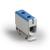 Terminal Block Al/Cu 50mm² Blue